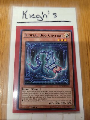 Yugioh - Digital Bug Centibit *1st Edition - MP17-EN017*-image