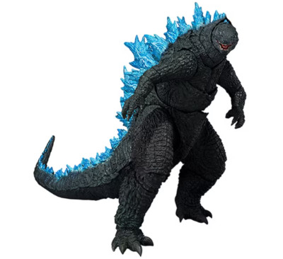 BANDAI S.H.MonsterArts GODZILLA FROM GODZILLA x KONG： THE NEW EMPIRE (2024) NEW-image
