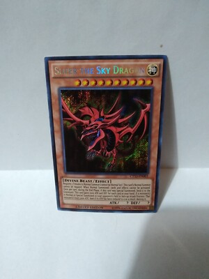Yu-Gi-Oh! Slifer the Sky Dragon | CT13-EN001 | (Secret Rare) limited ed NM-image