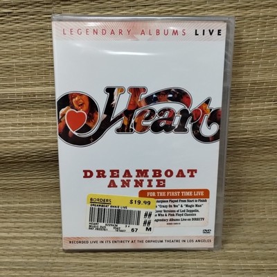 Heart Dreamboat Annie Live (DVD, 2007) Shout Factory Sealed New-image
