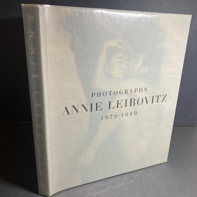 Artist Monograph: Photographs, Annie Leibovitz 1970-1990 1st Ed. 1991 / SEI-image