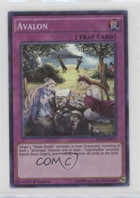 2015 Yu-Gi-Oh! Mega-Tins Mega Pack 1st Edition Avalon #MP15-EN053 00jz-image