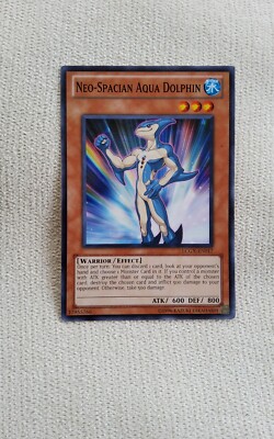 Yu-Gi-Oh! TCG Neo-Spacian Aqua Dolphin Legendary Collection 2: The Duel Academy-image