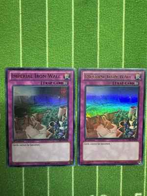 Imperial Iron Wall LCJW-EN298 Legendary Collection 4: Joey's World 1st Edition-image