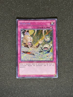 Yugioh Debunk - LC5D-EN255 - Secret Rare - 1st Edition - NM-image