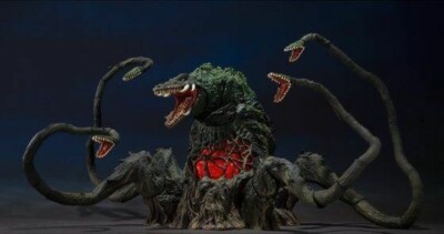 NEW S.H.MonsterArts Biollante Special Color Ver. Figure Godzilla Bandai Japan-image