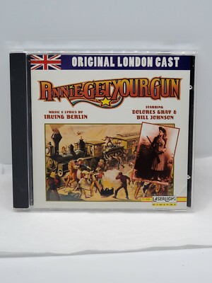Irvin Berlin's Annie Get Your Gun - Original London Cast Recording - CD-image