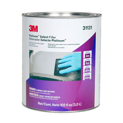 3M Platinum Select Filler, 31131, 1 gal ( 102 fl oz)-image