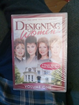 New & Sealed Designing Women Volume 1 DVD 1986 Delta Burke/Annie Potts -image