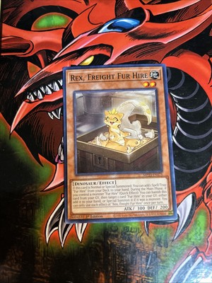 Yugioh Rex, Freight Fur Here MP23-EN175 1st Edition Near Mint Mega Pack-image