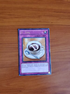 D-Time - Yugioh TCG Legendary Collection 2 - 1st Ed - LCGX-EN149 - NM-image