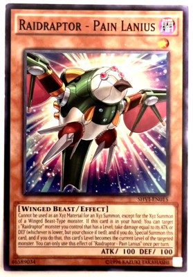 YuGiOh! - Raidraptor - Pain Lanius - Common-image