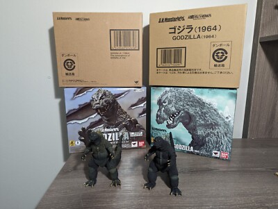 S.H. MonsterArts Godzilla 1964 Original ver. plus The Eremgence Of Godzilla ver.-image