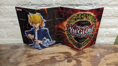 Yugioh Legendary Collection Joey World’s Double Sided Play Mat Only-image