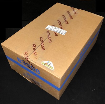 Yugioh 2018 Mega Tin 2018 Case Jaden and Yusei Tins Factory Sealed Case -12 TINS-image