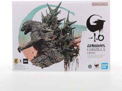 S.H.MonsterArts GODZILLA 2023 Godzilla Minus One BANDAI Japan Limited Quantity-image