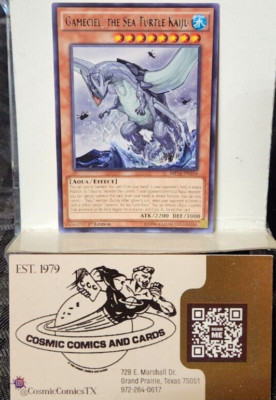 YuGiOh!  TCG Gameciel, the Sea Turtle Kaiju 2016 Mega-Tin Mega Pack MP16-EN164-image