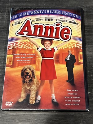 Annie (DVD, 2004, Special Anniversary Edition) Brand New, Sealed-image