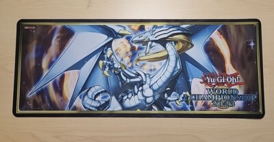 Yugioh Duelset Legendary Dragon of White WCS2023 Offical Playmat-image