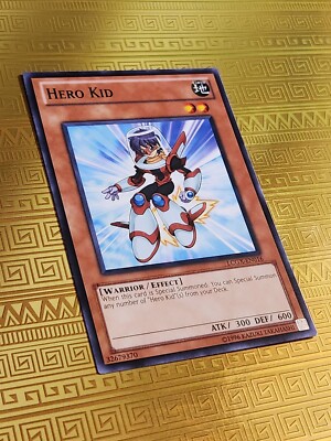Hero Kid - LCGX-EN016 - Common Unlimited New Legendary Collection 2 Yu-Gi-Oh -image