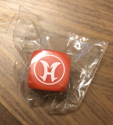 YuGiOh Legendary Duelist Season 3 Dice - Hero Signal-image