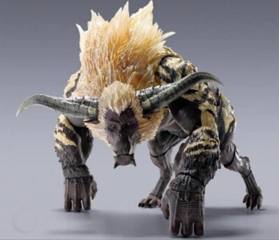Furious Rajang Monster Hunter  TAMASHII NATIONS S.H.MonsterArts-image