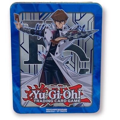 EMPTY Yu-Gi-Oh! Mega Tin 1996 Shonen Jump Collectible Tin - Empty-image