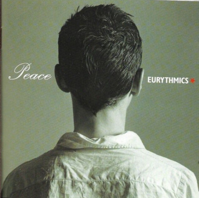 Eurythmics Peace Annie Lennox Dave Stewart CD  -image