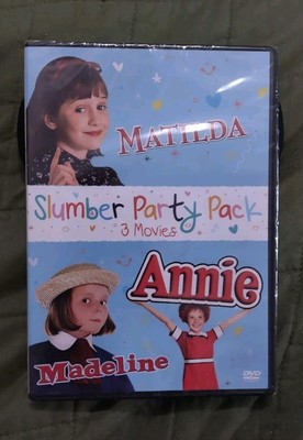 Annie (1982) / Madeline / Matilda (1996) (DVD)-image
