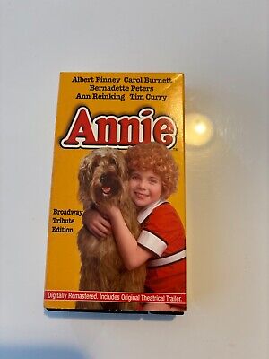Annie (VHS, 1997, Slip Sleeve Case Closed Caption)-image