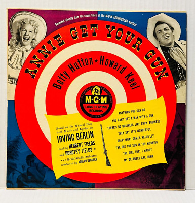 ANNIE GET YOUR GUN Soundtrack  10