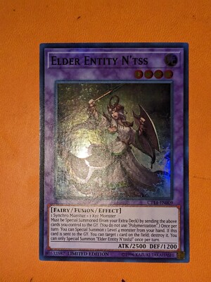 Yu-Gi-Oh! TCG Elder Entity N'tss 2017 Mega-Tins Promos CT14-EN009 Limited Super-image