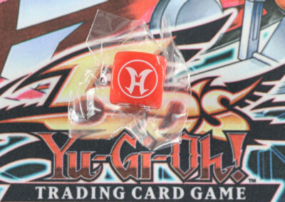  Yugioh Dice LDS3 Legendary Duelist Season 3 Dice Hero Signal-image