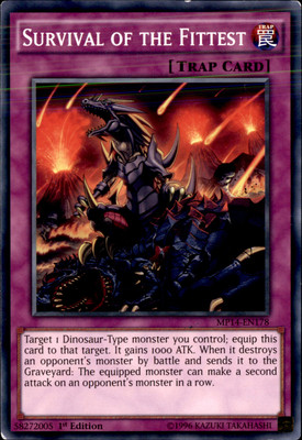 1st Ed Survival of the Fittest MP14-EN178 Yugioh-image
