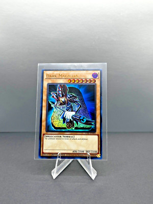 YuGiOh Dark Magician Limited Edition LC01-EN005 Ultra Rare NM-image