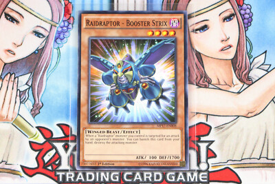 Yugioh Raidraptor - Booster Strix MP17-EN008 1st Edition Common-image