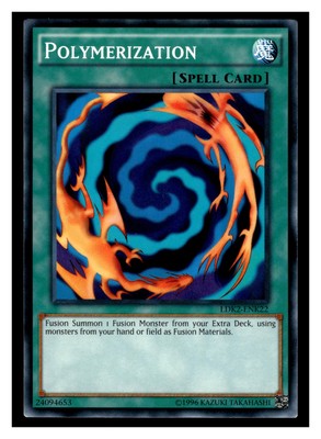 2016 Yu-Gi-Oh! #LDK2-ENK22 Polymerization (K)-image