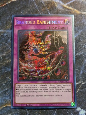 Branded Banishment MP23-EN102 25th Anniversary Tin: Dueling Heroes Mega Pack 1st-image
