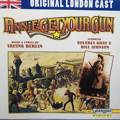 ANNIE GET YOUR GUN - ORIGINAL LONDON CAST, CD, 16 TRACKS, 1995-image