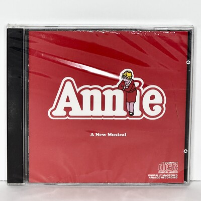 Factory Sealed (shrink wrapped) Annie A New Musical CD-image