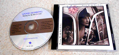 Annie Herring –  Waiting For My Ride To Come CD USED - Sparrow Records 1991-image