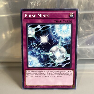 Yugioh! Pulse Mines - MP18-EN080 - Common - 1st Edition Near Mint pack fresh Vtg-image