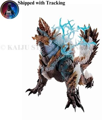 S.H.MonsterArts Zinogre 20th Anniversary Figure Monster Hunter Bandai Japan-image