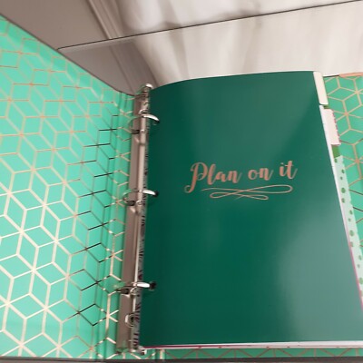 NEW - Big Plans planner - Fill-in Year & Layout Detailed 7
