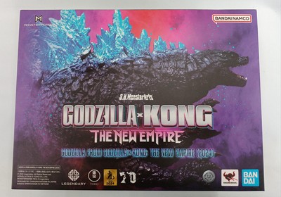 S.H.MONSTERARTS GODZILLA Model No. GODZILLA X KONG  THE NEW EMPIR BANDAI-image