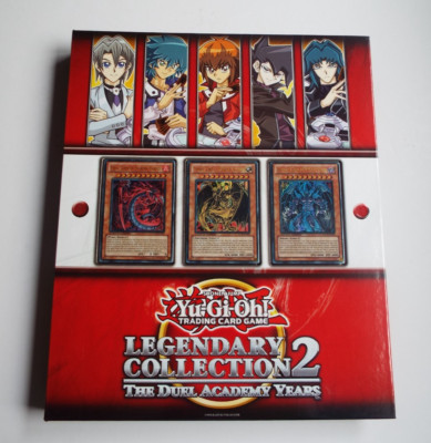 Yugioh Legendary Collection 2 the Duel Academy Years First Edition-image