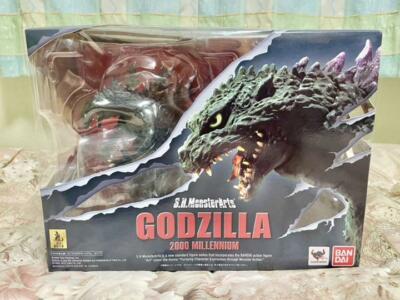 S.H.MonsterArts 2000 Millennium Godzilla Tamashii Nations-image