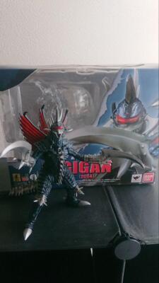 S.H.MonsterArts Gigan (2004) Action Figure Godzilla Final Wars Bandai Japan-image