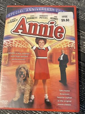 Annie (DVD, 2004, Special Anniversary Edition) NEW Sealed -image