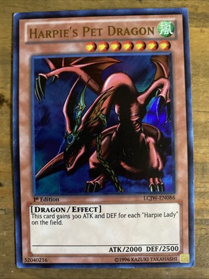 Harpie's Pet Dragon LCJW-EN086 Yu-Gi-Oh Legendary Collection 4: Joey's World-1st-image